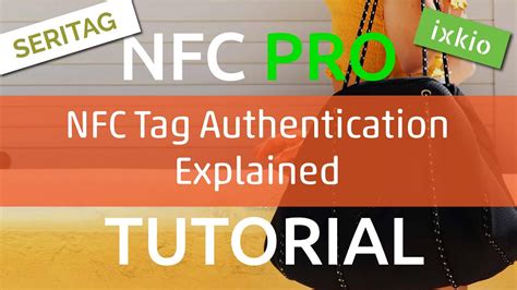 nfc tag authentication